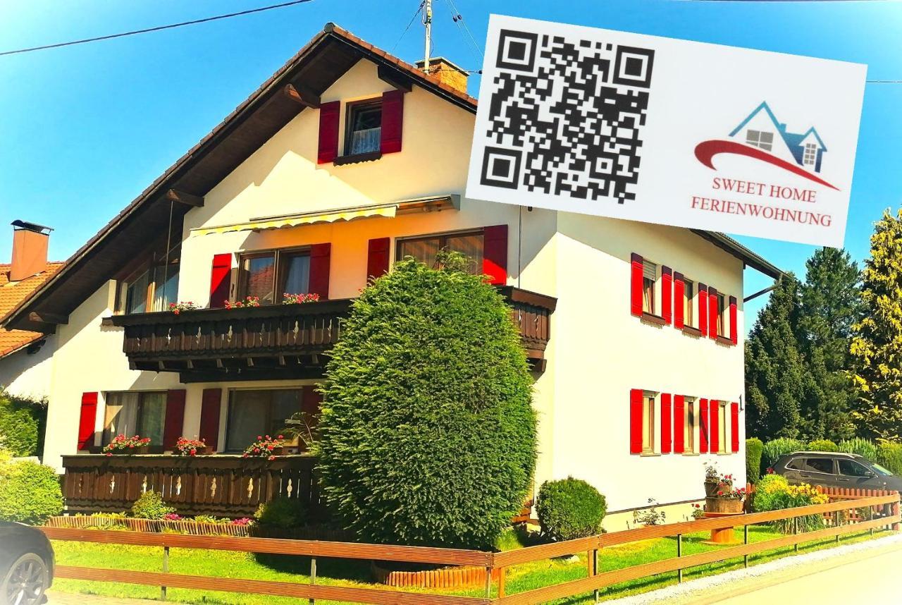 Sweet Home Ferienwohnung Ruderatshofen Exterior photo